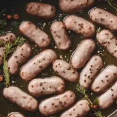 Kaszanka w piekarniku: ile piec, aby była idealnie soczysta?