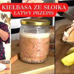 Kiełbasa w słoiku z galaretką - tradycyjny przepis na smaczny przysmak
