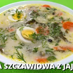 Jak ugotować zupę szczawiową - łatwy przepis na smaczną zupę