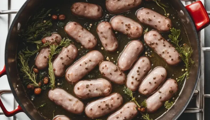 Kaszanka w piekarniku: ile piec, aby była idealnie soczysta?