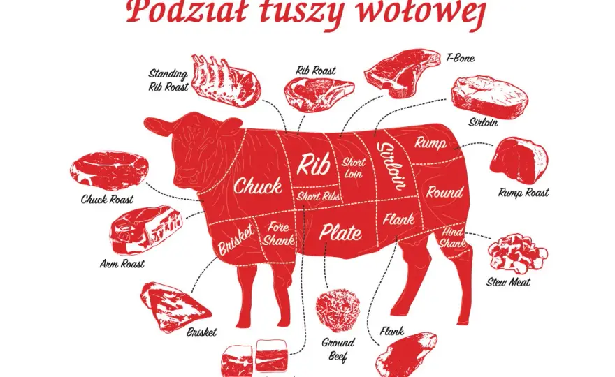 Części wołowiny: odkryj najlepsze kawałki do pysznych potraw