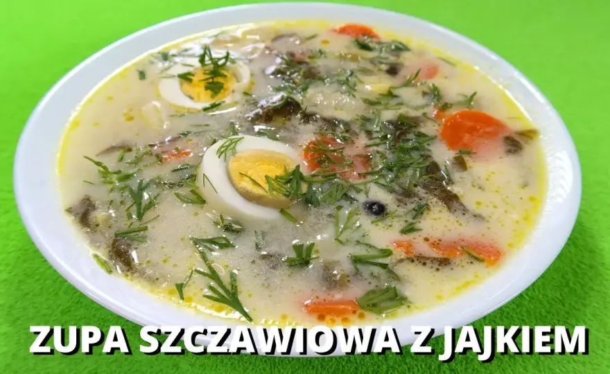 Jak ugotować zupę szczawiową - łatwy przepis na smaczną zupę