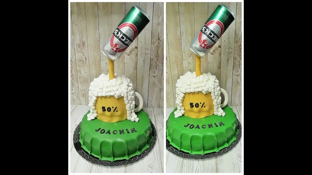 Zdjęcie Ile puszek piwa potrzebujesz do pysznego tortu z piwa?